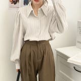 ワッシャー加工シャツ レディース トップス | Amulet | 詳細画像9 