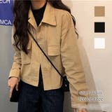 ショート丈ジャケット レディース アウター | Amulet | 詳細画像1 