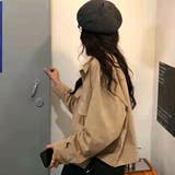 ショート丈ジャケット レディース アウター | Amulet | 詳細画像11 