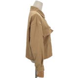 ショート丈ジャケット レディース アウター | Amulet | 詳細画像13 