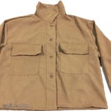 ショート丈ジャケット レディース アウター | Amulet | 詳細画像15 