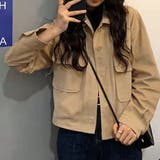 ショート丈ジャケット レディース アウター | Amulet | 詳細画像9 