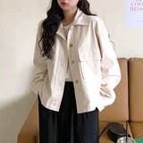 ホワイト | ショート丈ジャケット レディース アウター | Amulet