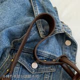ロゴ入りトートバッグ レディース かばん | Amulet | 詳細画像14