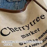 ロゴ入りトートバッグ レディース かばん | Amulet | 詳細画像15