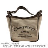 ロゴ入りトートバッグ レディース かばん | Amulet | 詳細画像16