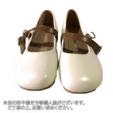 ストラップ付きフラットパンプス レディース 靴 | Amulet | 詳細画像12 