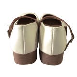 ストラップ付きフラットパンプス レディース 靴 | Amulet | 詳細画像14 