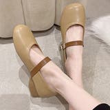 ストラップ付きフラットパンプス レディース 靴 | Amulet | 詳細画像8 