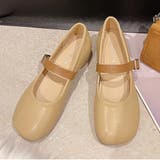 ストラップ付きフラットパンプス レディース 靴 | Amulet | 詳細画像9 