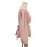 バックリボンVネックブラウス シャツ レディース | Amulet | 詳細画像16