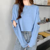 ショート丈カットソー レディース トップス | Amulet | 詳細画像12