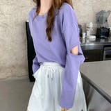 ショート丈カットソー レディース トップス | Amulet | 詳細画像14