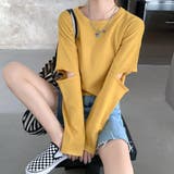 ショート丈カットソー レディース トップス | Amulet | 詳細画像3