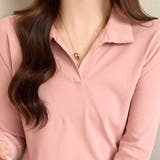 襟付きカットソー レディース トップス | Amulet | 詳細画像11 