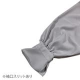 スリット入りVネックブラウス レディース トップス | Amulet | 詳細画像13