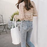 小花柄シフォンブラウス レディース トップス | Amulet | 詳細画像10 