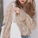 小花柄シフォンブラウス レディース トップス | Amulet | 詳細画像12 