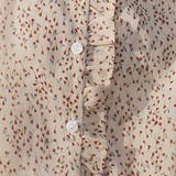 小花柄シフォンブラウス レディース トップス | Amulet | 詳細画像17 