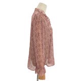 小花柄シフォンブラウス レディース トップス | Amulet | 詳細画像19 