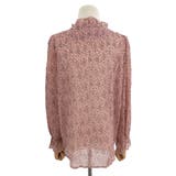 小花柄シフォンブラウス レディース トップス | Amulet | 詳細画像20 
