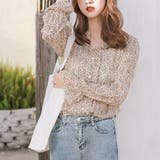 小花柄シフォンブラウス レディース トップス | Amulet | 詳細画像6 