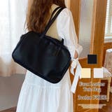 フェイクレザートートバッグ レディース かばん | Amulet | 詳細画像1 