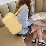 フェイクレザートートバッグ レディース かばん | Amulet | 詳細画像12 