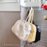 フェイクレザートートバッグ レディース かばん | Amulet | 詳細画像14 