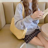 フェイクレザートートバッグ レディース かばん | Amulet | 詳細画像4 