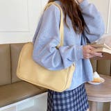 フェイクレザートートバッグ レディース かばん | Amulet | 詳細画像7 