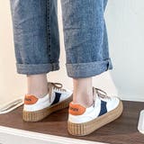 厚底ローカットスニーカー レディース 靴 | Amulet | 詳細画像12 