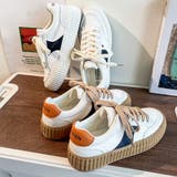 厚底ローカットスニーカー レディース 靴 | Amulet | 詳細画像13 