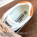 厚底ローカットスニーカー レディース 靴 | Amulet | 詳細画像15 