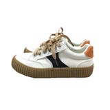 厚底ローカットスニーカー レディース 靴 | Amulet | 詳細画像19 