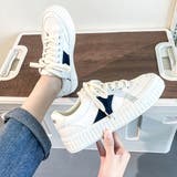 厚底ローカットスニーカー レディース 靴 | Amulet | 詳細画像3 