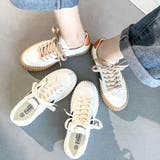 厚底ローカットスニーカー レディース 靴 | Amulet | 詳細画像4 