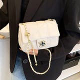 キルティングショルダーバッグ レディース かばん | Amulet | 詳細画像11