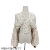 ドット柄バックリボンブラウス レディース トップス | Amulet | 詳細画像15