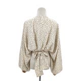 ドット柄バックリボンブラウス レディース トップス | Amulet | 詳細画像17