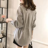 ウエストリボンブラウス レディース トップス | Amulet | 詳細画像10