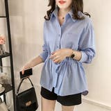 ウエストリボンブラウス レディース トップス | Amulet | 詳細画像11