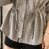 ウエストリボンブラウス レディース トップス | Amulet | 詳細画像14