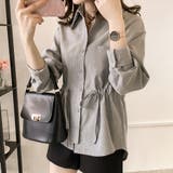 ウエストリボンブラウス レディース トップス | Amulet | 詳細画像4