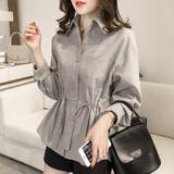 ウエストリボンブラウス レディース トップス | Amulet | 詳細画像6