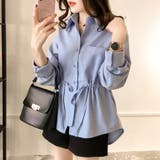 ウエストリボンブラウス レディース トップス | Amulet | 詳細画像7