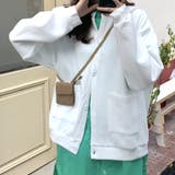 ホワイト | オーバーサイズカーディガン レディース トップス | Amulet