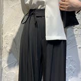 サイドリボンワイドパンツ レディース ボトムス | Amulet | 詳細画像10 