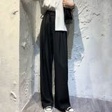 サイドリボンワイドパンツ レディース ボトムス | Amulet | 詳細画像8 