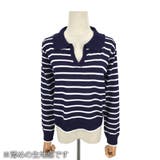 ボーダー柄スキッパートップス レディース トップス | Amulet | 詳細画像12 